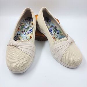 Womens 8.5 Sketchers Go Step Lite 'Sweet Thing' Slip On Flat Shoes *New